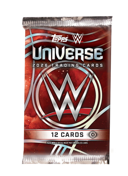 2026 Topps WWE Universe Hobby Box
