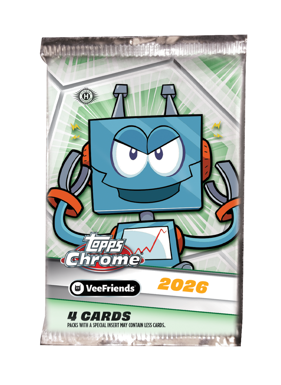 2026 Topps Chrome VeeFriends Value Box