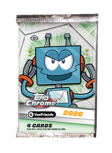 2026 Topps Chrome VeeFriends Value Box