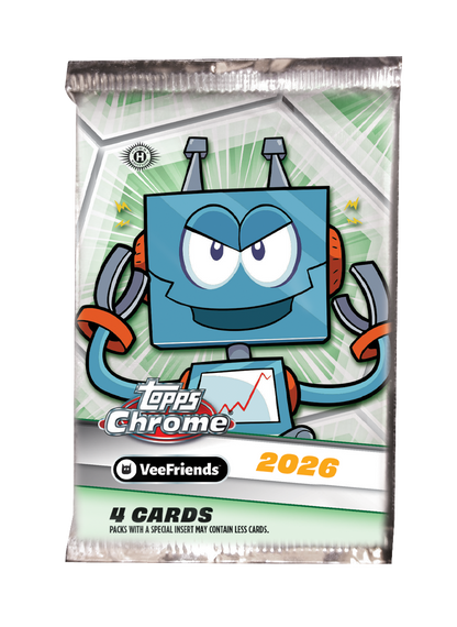 2026 Topps Chrome VeeFriends Value Box