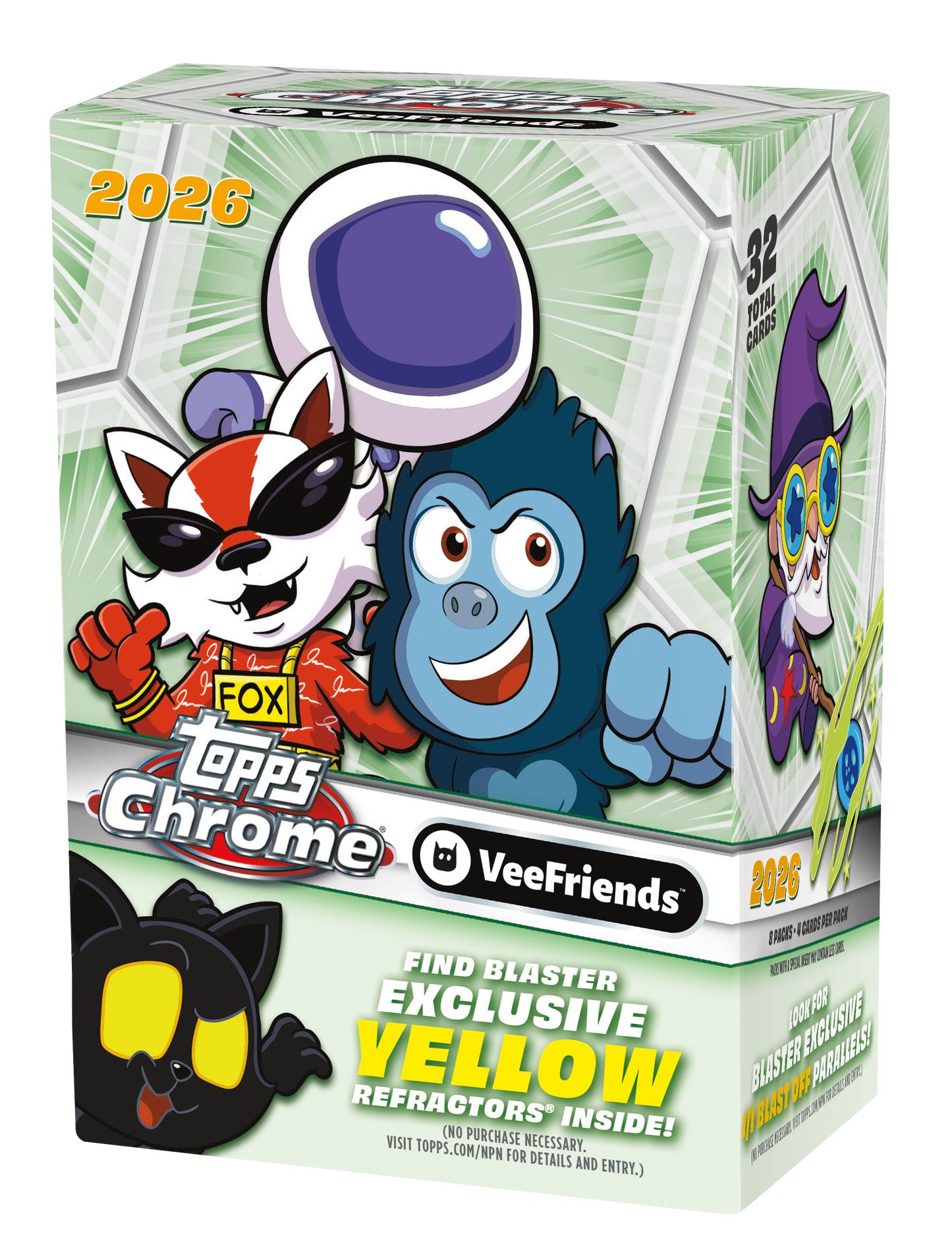 2026 Topps Chrome VeeFriends Value Box