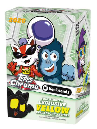 2026 Topps Chrome VeeFriends Value Box