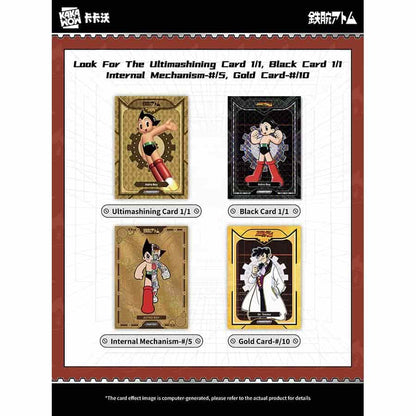 2026 Kakawow Phantom Astro Boy Trading Cards Blaster