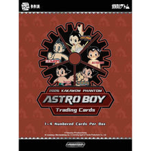 2026 Kakawow Phantom Astro Boy Trading Cards Hobby Box
