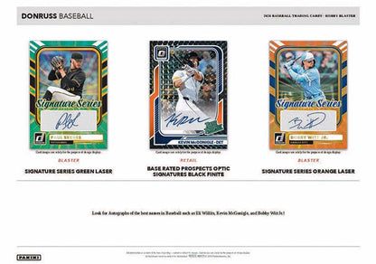 2026 Donruss Baseball Factory Sealed Blaster Box