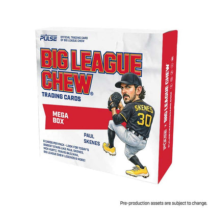 2026 Pulse Big League Chew Baseball Mega Box