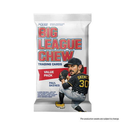 2026 Pulse Big League Chew Baseball Value Pack Box
