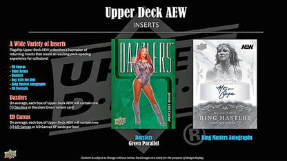 2026 Upper Deck All Elite Wrestling Hobby Box
