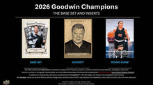 2026 Upper Deck Goodwin Champions Blaster Box