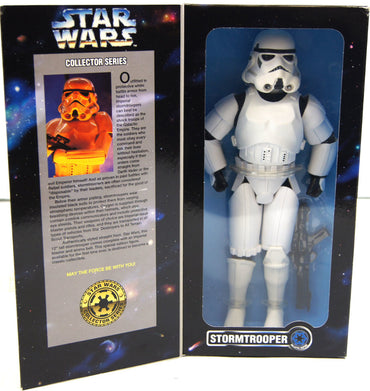 1996 Hasbro Star Wars Collector Series Stormtrooper Action Figure Doll 12 Inch