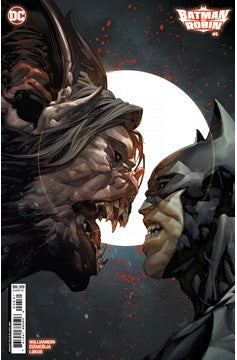 Batman And Robin #5 Cover C Kael Ngu Card Stock Variant