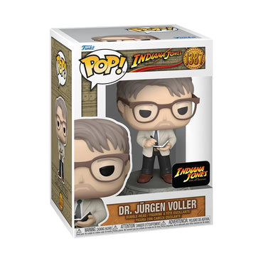 Pop Indiana Jones 1387 Dr. Jurgen Voller