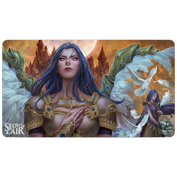 Ultra PRO: Magic: the Gathering Playmat - Secret Lair June 2022 Livia Prima Akroma, Angel of Wrath