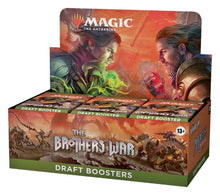 The Brothers' War - Draft Booster Display