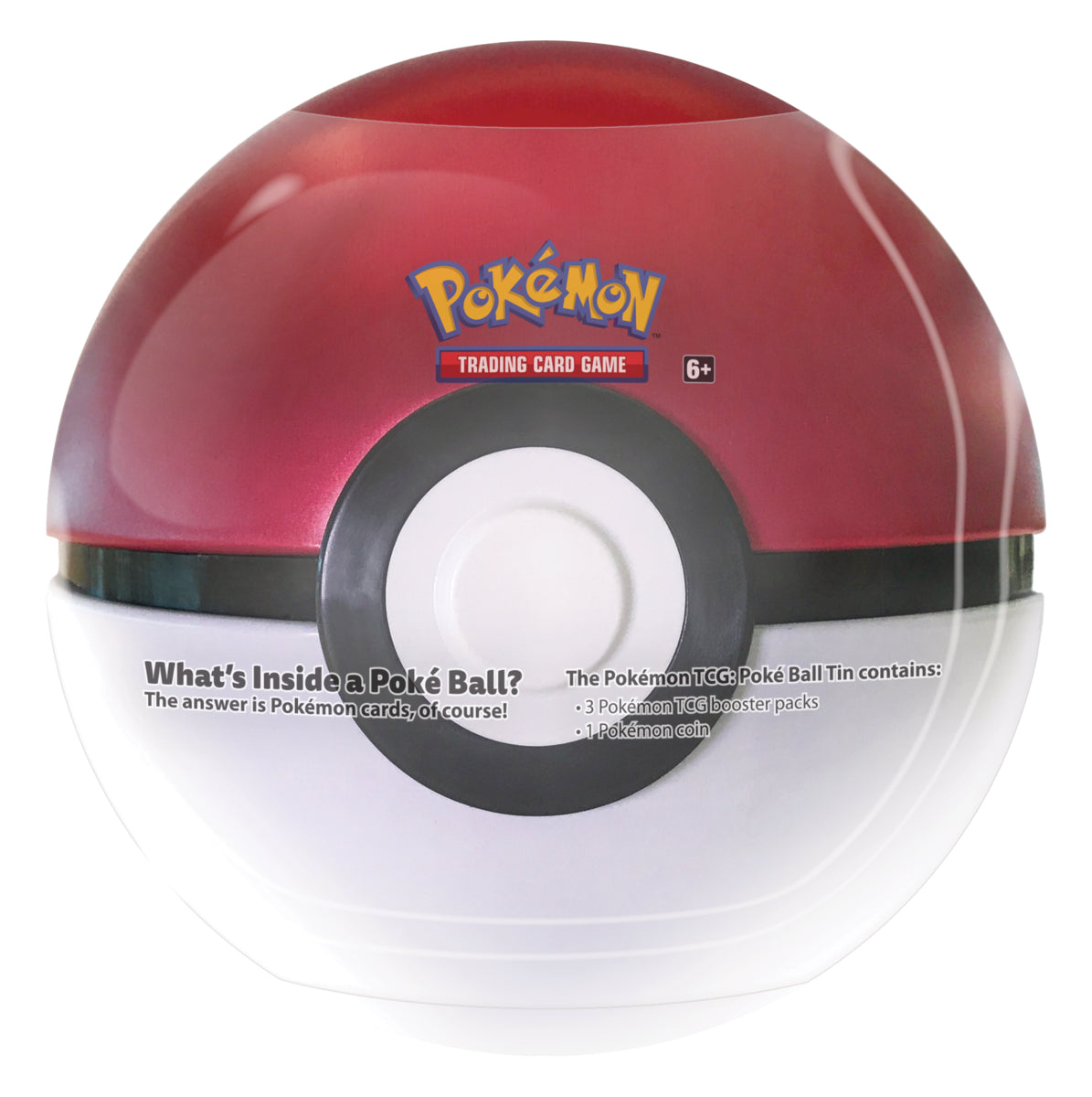 Poke Ball Tin (Poke Ball/Winter 2024)