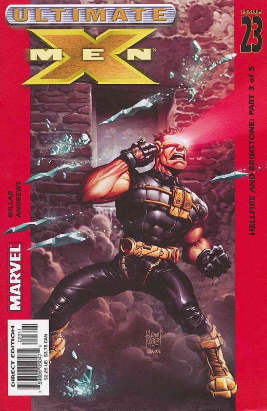 Ultimate X-Men 23 Comic Book NM