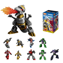 Blokees Transformers Galaxy Version 2 Mini Model Kit