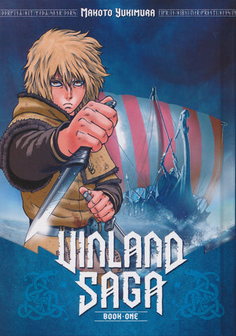 Vinland Saga Graphic Novel Volume 01