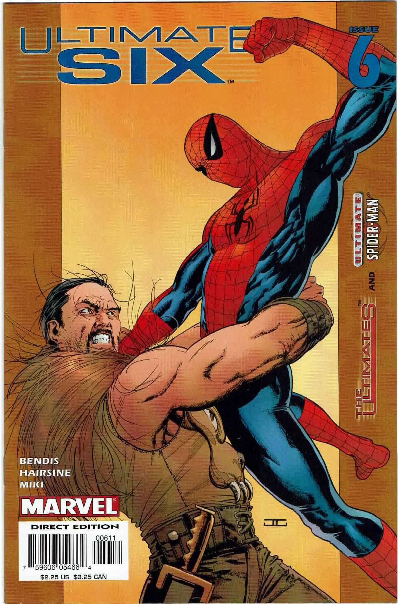 Ultimate Six 6 Comic Book NM