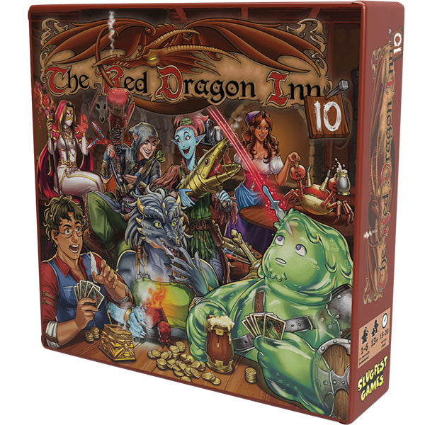 The Red Dragon Inn - 10 [Slugfest Games]