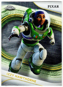 2025 Topps Chrome Disney Base Card 29 Izzy Hawthorne