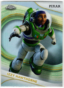 2025 Topps Chrome Disney Refractor Parallel Card 29 Izzy Hawthorne