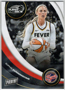 2025 Panini WNBA Player of the Day Base Card 2 Sophie Cunningham