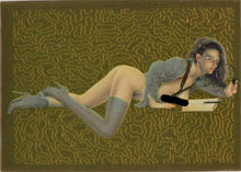 Sorayama 2 Chromium Creatures Base Card 2 "Sultry Study"