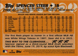 Topps Series Two Baseball 2023 Chrome Silver Card 2T88C-82 Spencer Steer