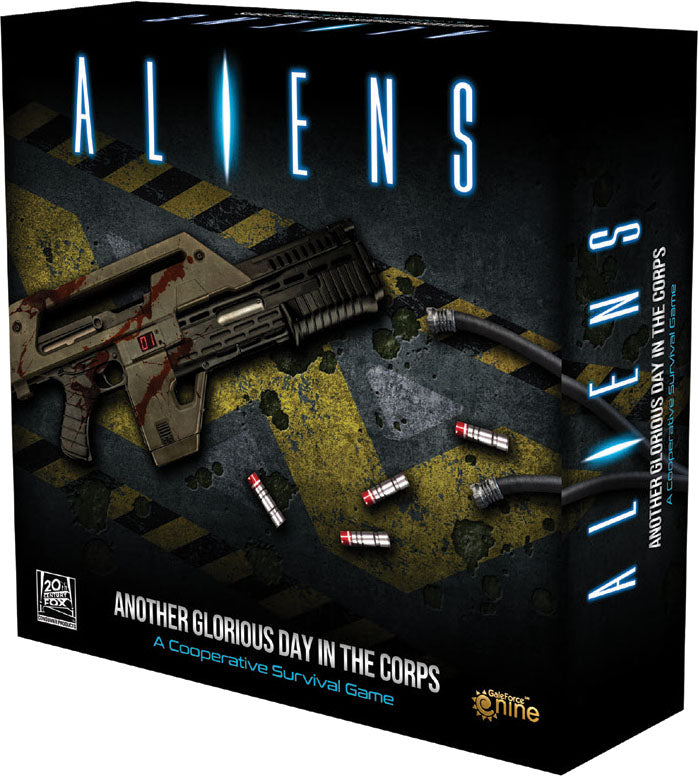 Aliens - Another Glorious day in the Corps: A Cooperative Survival Game [Gale Force Nine]