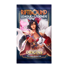 Riftbound: League of Legends Trading Card Game Origins Booster Pack