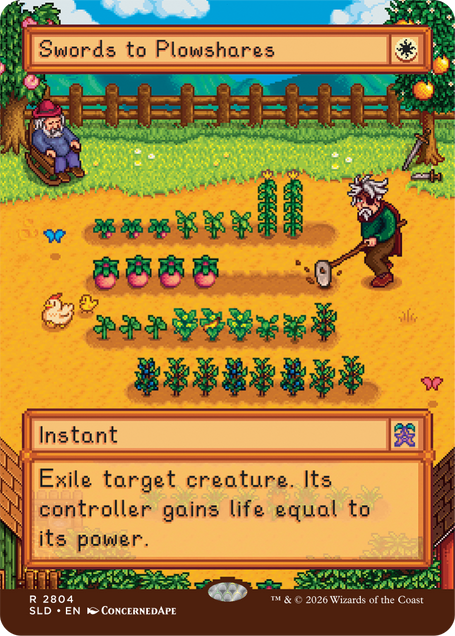 Magic MTG Secret Lair x Stardew Valley: Welcome to Stardew Valley Non-Foil Edition