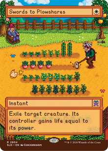 Magic MTG Secret Lair x Stardew Valley: Welcome to Stardew Valley Non-Foil Edition