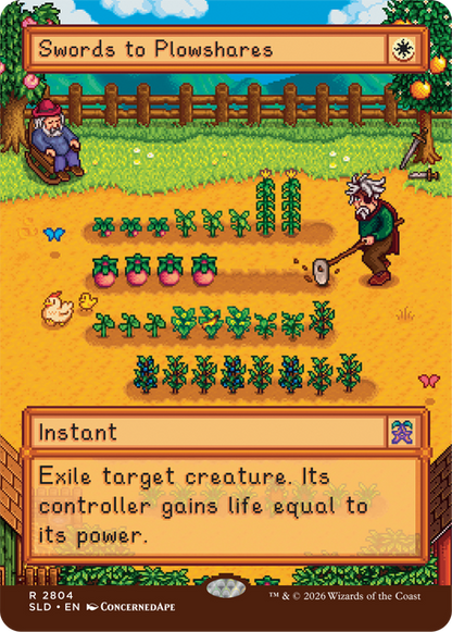 Magic MTG Secret Lair x Stardew Valley: Welcome to Stardew Valley Non-Foil Edition
