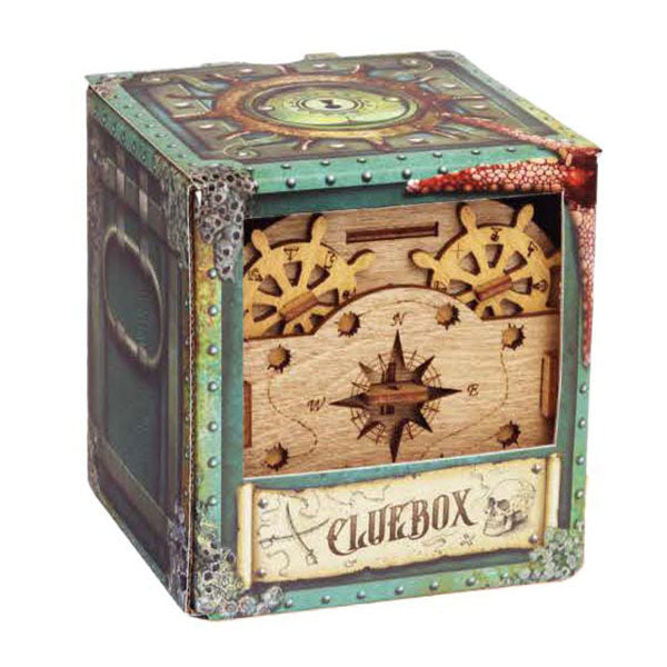 Cluebox: Davy Jones' Locker [Blue Orange Games]