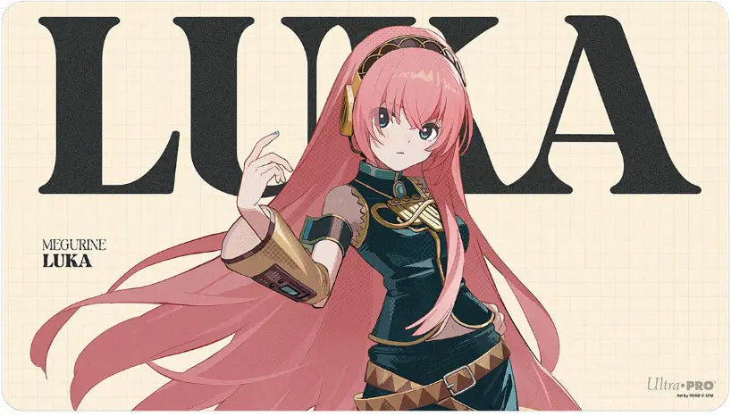 Ultra PRO: Hatsune Miku Retro Soundscapes Playmat - Luka