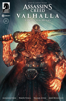 Assassins Creed Valhalla Forgotten Myths #3 (Of 3)