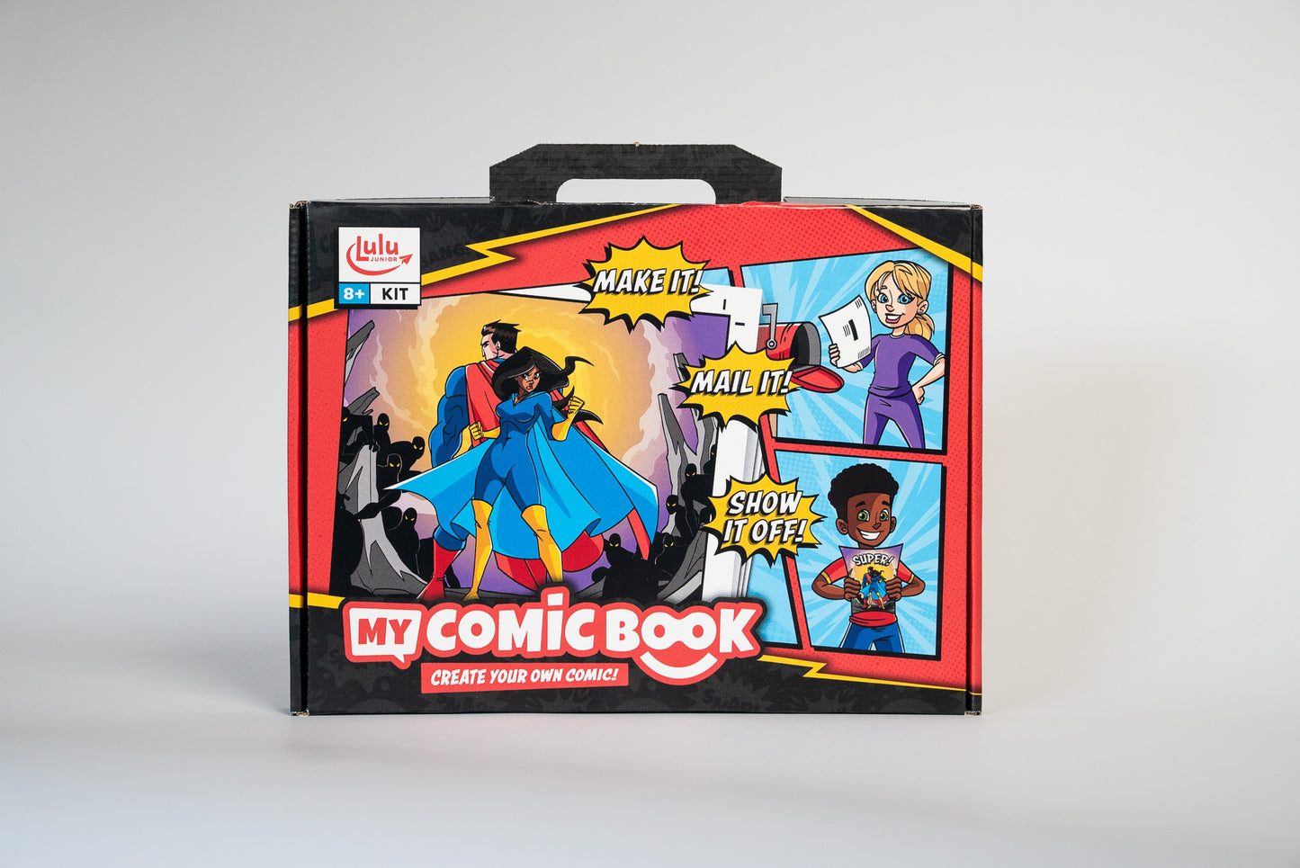 My Comic Book: Create Your Own Comic Kit
