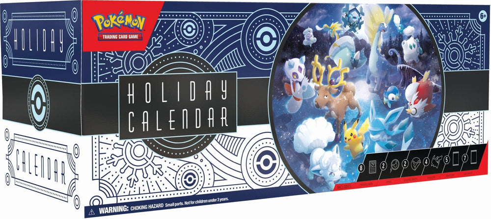 Pokemon Advent Holiday Calendar