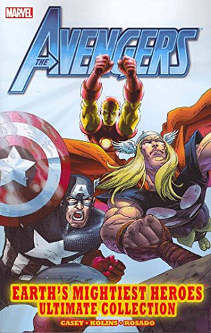 Avengers: Earth’s Mightiest Heroes Ultimate Collection TP
