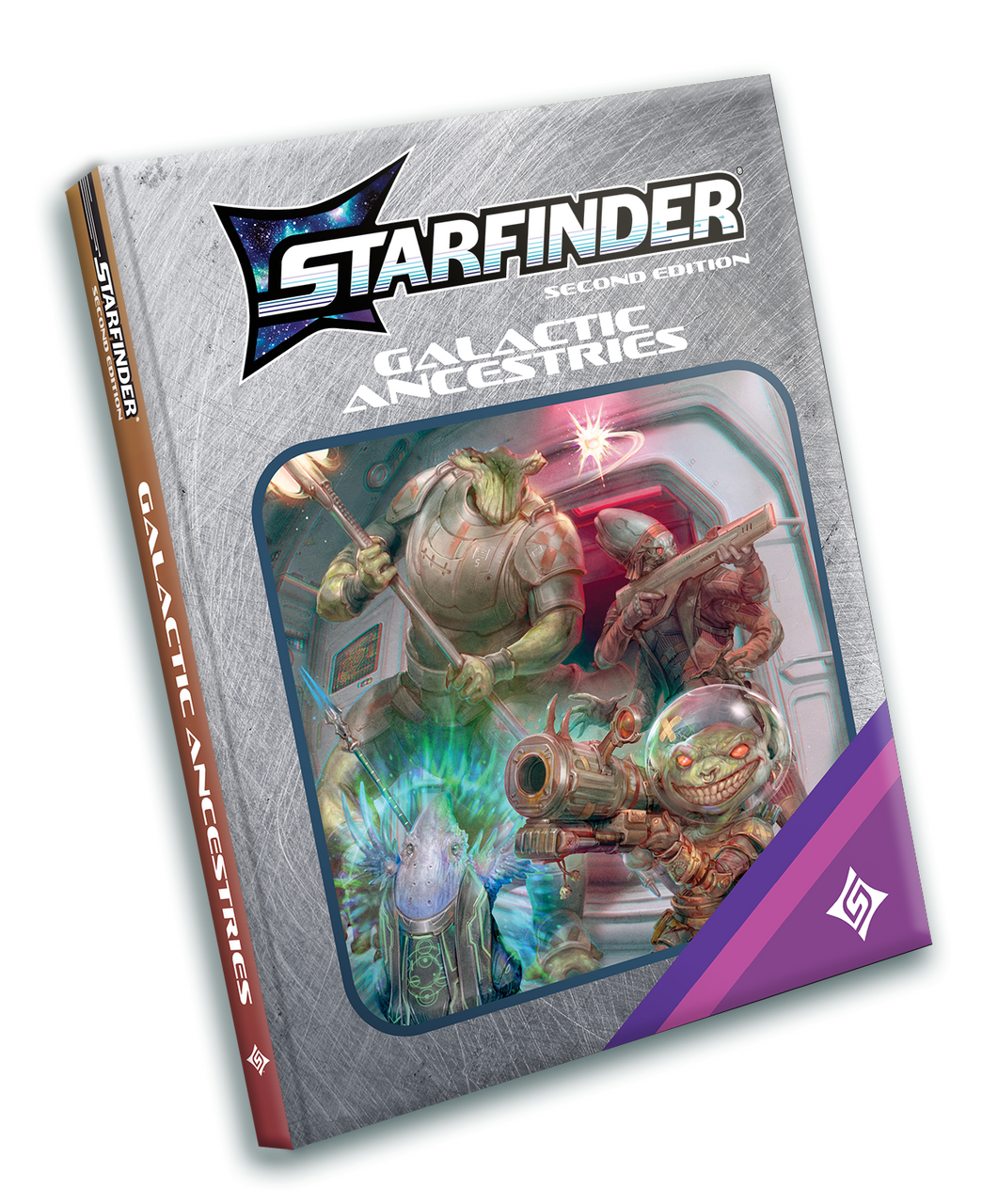 Starfinder 2nd Edition: Galactic Ancestries (Retailer Exclusive Cover)