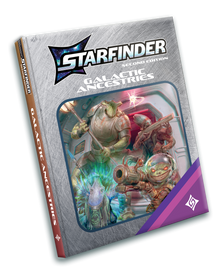 Starfinder 2nd Edition: Galactic Ancestries (Retailer Exclusive Cover)