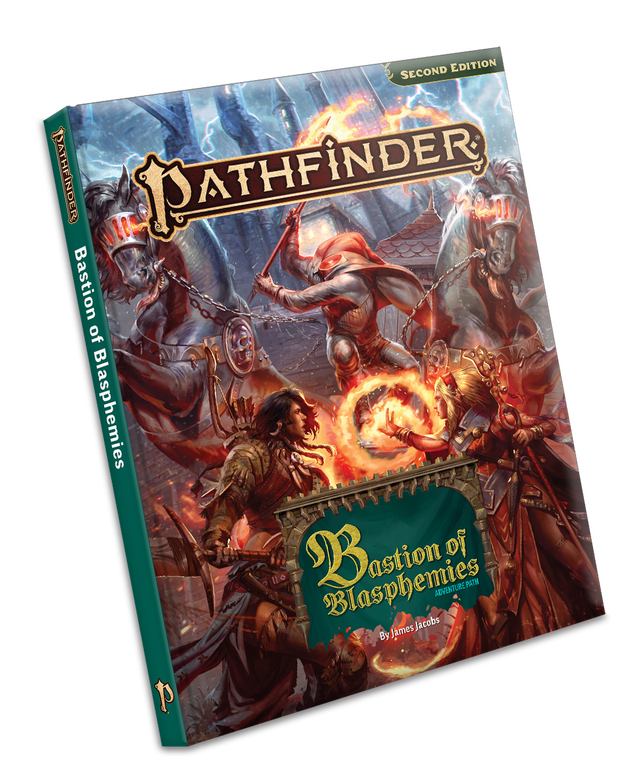 Pathfinder 2nd Edition: Bastion of Blasphemies Adventure Path
