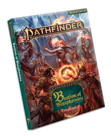 Pathfinder 2nd Edition: Bastion of Blasphemies Adventure Path