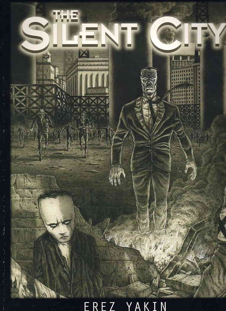 Silent City 1 Comic Book NM