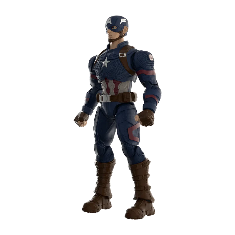 Blokees Marvel Champion Class Model Kit - Captain America