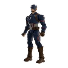 Blokees Marvel Champion Class Model Kit - Captain America