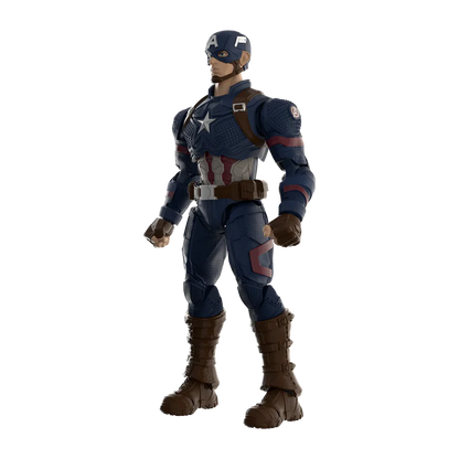 Blokees Marvel Champion Class Model Kit - Captain America