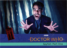 2022 Doctor Who Series 11 & 12 Red Parallel Card 33 "Spyfall:  Part One" /50