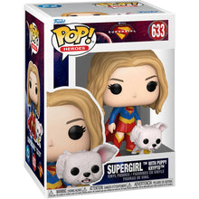 Funko Pop Heroes 633 Supergirl Kara Zor-El with Krypto Puppy